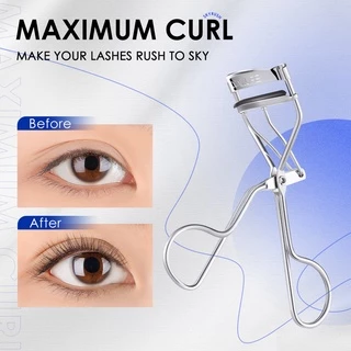 Focallure Skyrush ที่ดัดขนตา ติดทนนาน แบบพกพา เครื่องมือแต่งหน้า ที่เข้มข้น และยาวนาน โค้งงอนสม่ําเสมอ