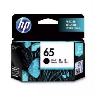 หมึกแท้ HP 65 Black  Original Ink Cartridge สีดำ