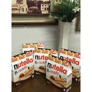 ยกลัง🤎 nutella B-ready 6 ชิ้น บรรจุ 16 กล่อง