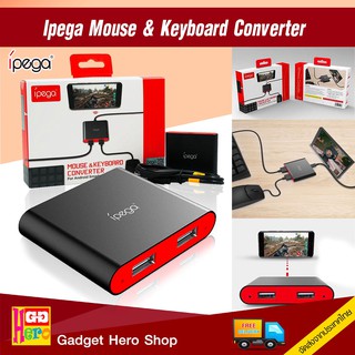 IPEGA Wireless Bluetooth Mouse Keyboard Converter