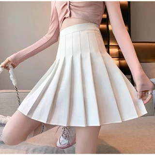 ไซส์ใหญ่เลือกได้💕XS-3XL💕กระโปรงเทนนิส กระโปรงพลีท กีฬานักเรียนเกาหลี