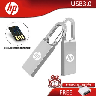 Hp แฟลชไดรฟ์ Usb3.0 พร้อมหัวเข็มขัด 8Gb/16Gb/32Gb/64Gb/128Gb 256Gb 512Gb 1Tb 2Tb สําหรับท่องเที่ยว