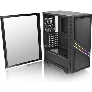 THERMALTAKE Versa T35 Tempered Glass RGB Mid-Tower Chassis CASE#เคส