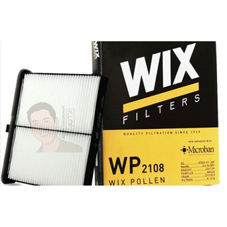 WP2108 กรองแอร์ WIX (MAZ3 2.0 ปี14, CX-5 Skyactive ดเีซล, เบนซิน) เทคโนโลยีอเมริกา