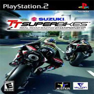 แผ่นเกมส์[PlayStation2] Suzuki TT Superbikes - Real Road Racing  Championship (USA)