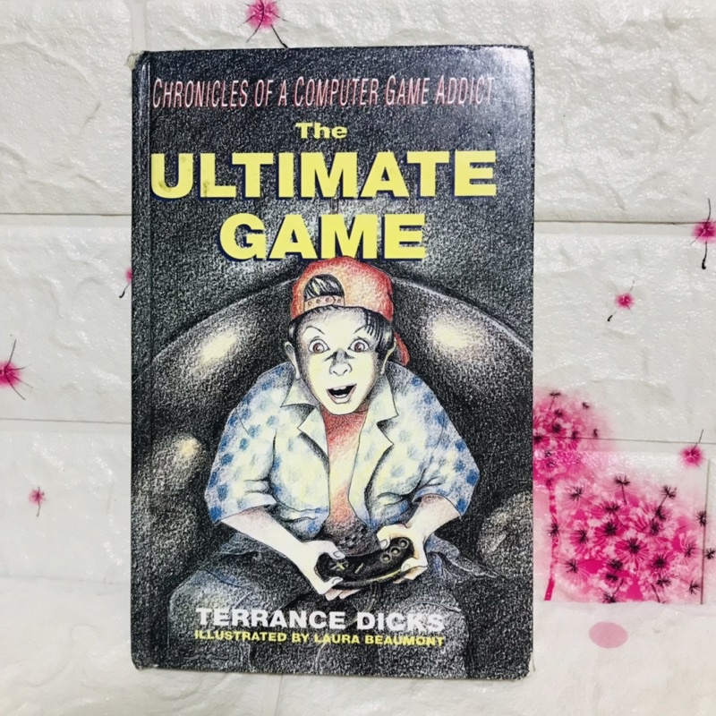The ULTIMATE GAME ปกแข็งมือสอง-aj5