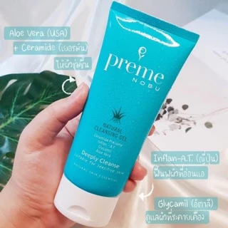 Preme Nobu Natural Cleansing Gel ‼️พรีม โนบุ เนเชอรัล คลีนซิ่ง เจล