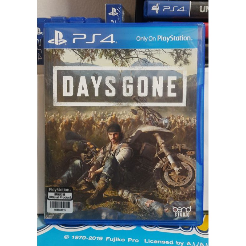 Days gone มือสอง (ใหม่มาก) PS4