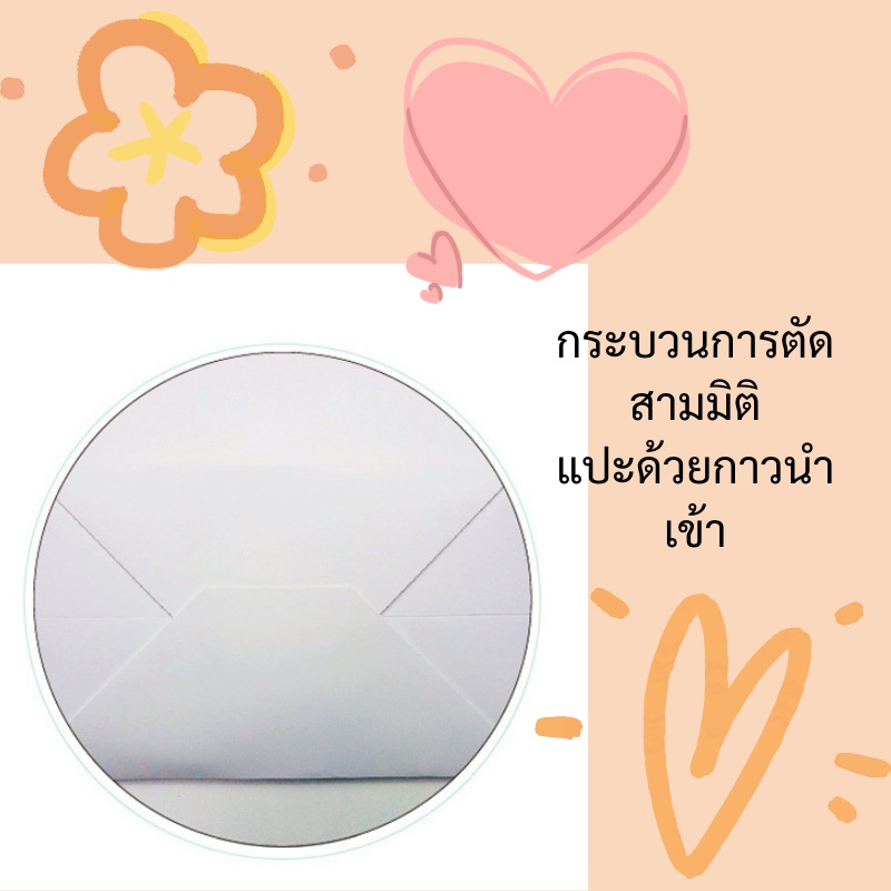 ถุงของขวัญ สีขาว มีหน้าต่าง สามารถใส่ตุ๊กตาได้ อุปกรณ์เสริมของขวัญวันเกิด