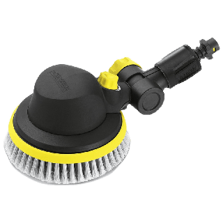 คาร์เชอร์ KARCHER หัวแปรงฉีดน้ำ WB 100 washing brush ทำความสะอาดพื้นเรียบ ปรับได้ 180 องศา 2.643-765.0