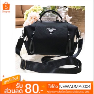 🔥ส่งฟรี ems. PRADA กระเป๋าถือหรือสะพาย สุดเก๋🔥