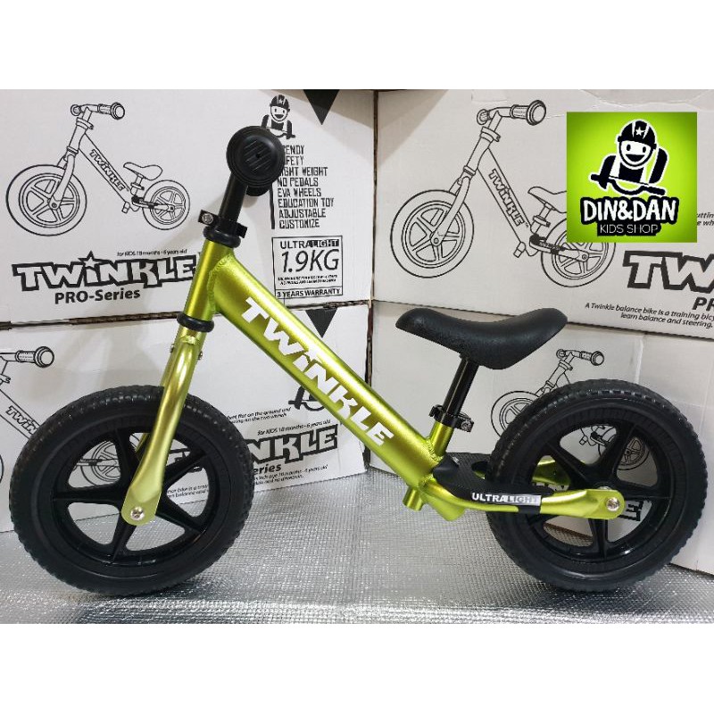 Twinkle hotsell balance bike