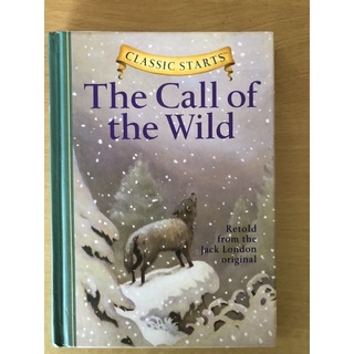 หนังสือวรรณกรรมอังกฤษปกเเข็ง The Call of the Wild