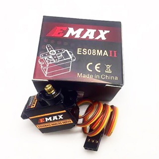 เซอร์โว EMAX : ES08MA-II Servo อุปกรณ์ชุดไฟ