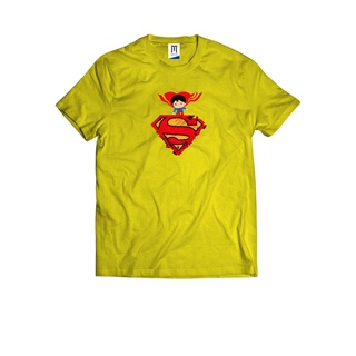 ผ้าฝ้ายแท้Am54 | เสื้อยืด พิมพ์ลายอนิเมะ SUPERMAN MERCHCONS APPAREL | ขนาดกลางแจ้งS-4XL