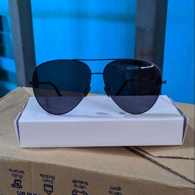 (มือสอง) Xiaomi Mi แว่นกันแดด TS Polarized Sunglasses สีเทา [ขาแบน]