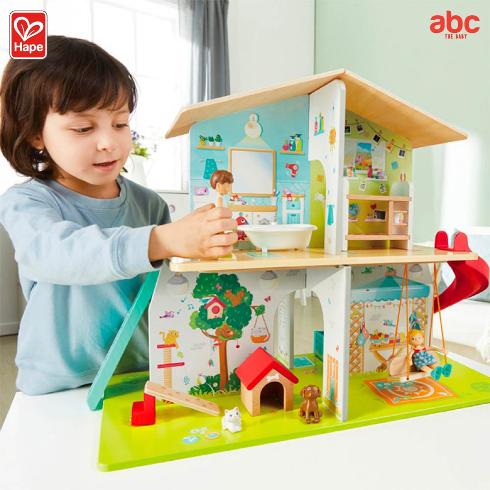 Hape - Rock & Slide House  Sound Effect         บ้านตุ๊กตาร็อกสตาร์        3Y+ รูปที่ 4