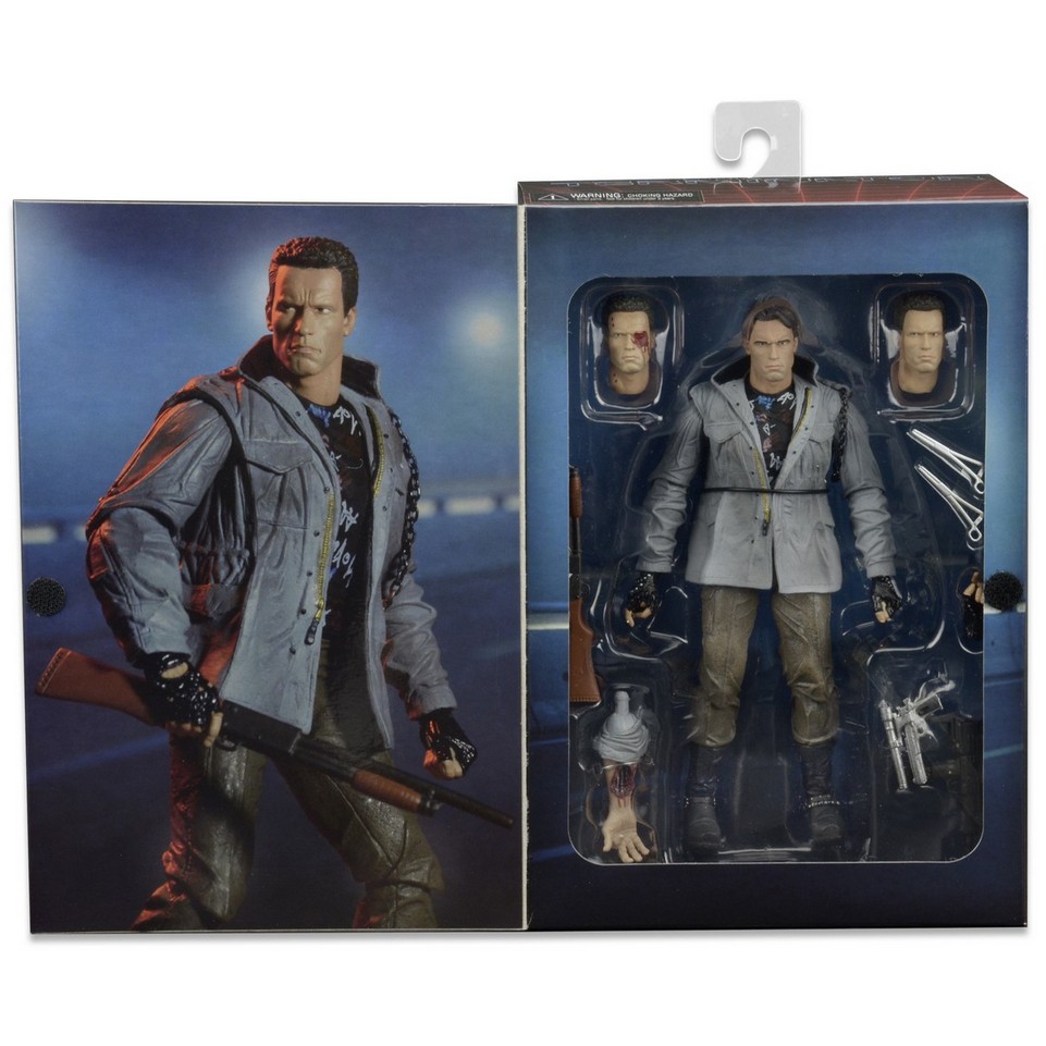 neca terminator ultimate tech noir