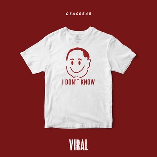 👕✨เสื้อยืด พิมพ์ลาย I DONT KNOW CEA00548 T-SHIRT Soft Premium #เสื้อ #เสื้อยืด #Viral