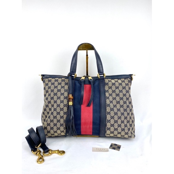 used Gucci Vintage Tote Bag