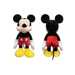 ตุ๊กตา Mickey Mouse มิกกี้เม้าส์ & Minnie Mouse มินนี่เม้าส์ Club House 7/11/16/20/24/27นิ้ว มิกกี้ มินนี่ มิกกี้เม้า