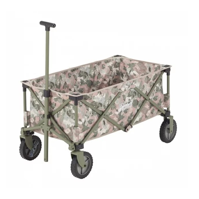 รถเข็น Coleman Stomp Outdoor Wagon Natural Camo