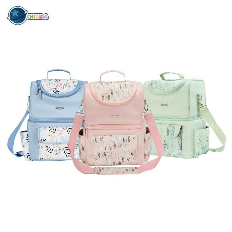 CHITIDA BAG กระเป๋าเก็บความเย็น Frozen Forest