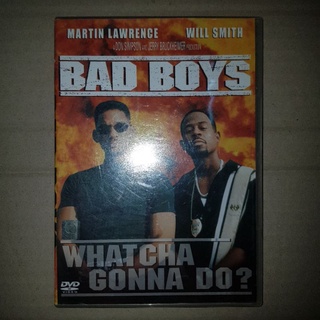 BAD BOYS คู่หูขวางนรก #DVD