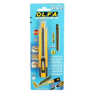 OLFA โอฟ่า รุ่น PA-2 มีดคัตเตอร์ขนาดเล็ก9มม.