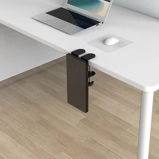 desk arm rest พับได้ที่ 90° แป้นรองข้อศอกแบบพับไม่ต้องเจาะรู ที่วางแขน กระดานต่อขยายโต๊ะ