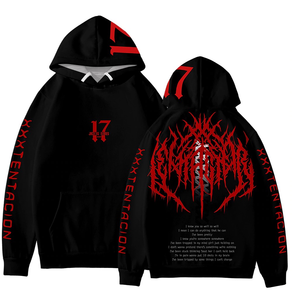 2020 มาใหม่ Xxxtentacion 3D Hoodies หล่อเสื้อ 3D พิมพ์ Xxxtentacion 'S เสื้อกันหนาวหมวก