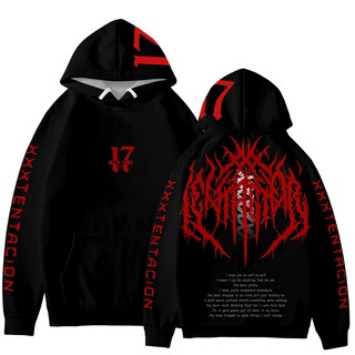 2020 มาใหม่ Xxxtentacion 3D Hoodies หล่อเสื้อ 3D พิมพ์ Xxxtentacion S เสื้อกันหนาวหมวก