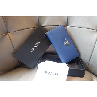 กระเป๋าสตางค์ใบยาว พรีเมี่ยมกิ๊ฟจากจากแบรนด์ดัง PRADA