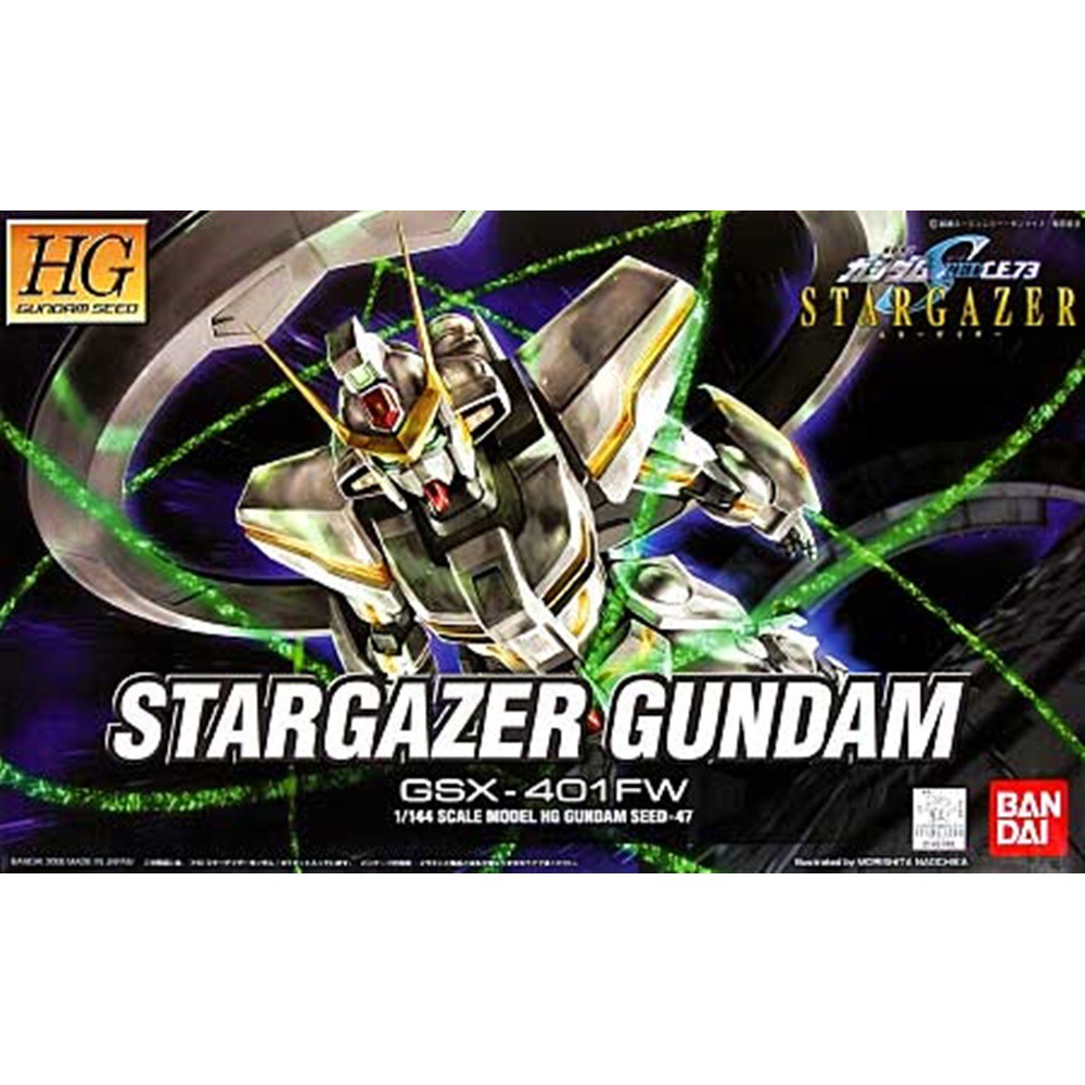 HG 1/144 : Stargazer Gundam