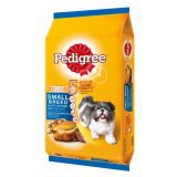 Pedigree Dog Food for Small Breed Adult Dog Chicken Liver & Veggie 3kg อาหารสุนัข เพดดีกรี สุนัขพันธ