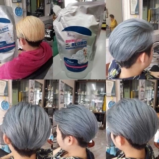 ฟอกสีผม สตาร์ลิสต์ ควิกบลอนด์ STARLIST Quik Blond ผงฟอก ฟอกสีผม Hair Lightening Whip Cream