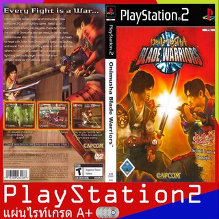 Onimusha - Blade Warriors (USA)[PS2]