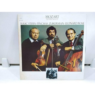 1LP Vinyl Records แผ่นเสียงไวนิล ISAAC STERN PINCHAS ZUKERMAN LEONARD ROSE  (J16B32)