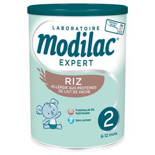 MODILAC Expert Rice 2 From 6 to 12 Months 800g