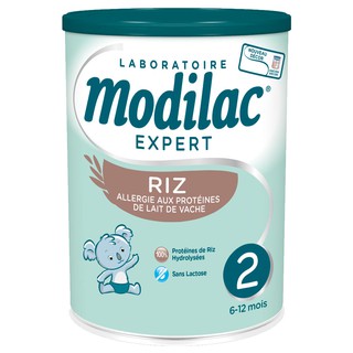 MODILAC Expert Rice 2 From 6 to 12 Months 800g