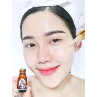 เซรั่มทองคำอินดี้ไวท์ สูตรผสมไฮยารูลอน