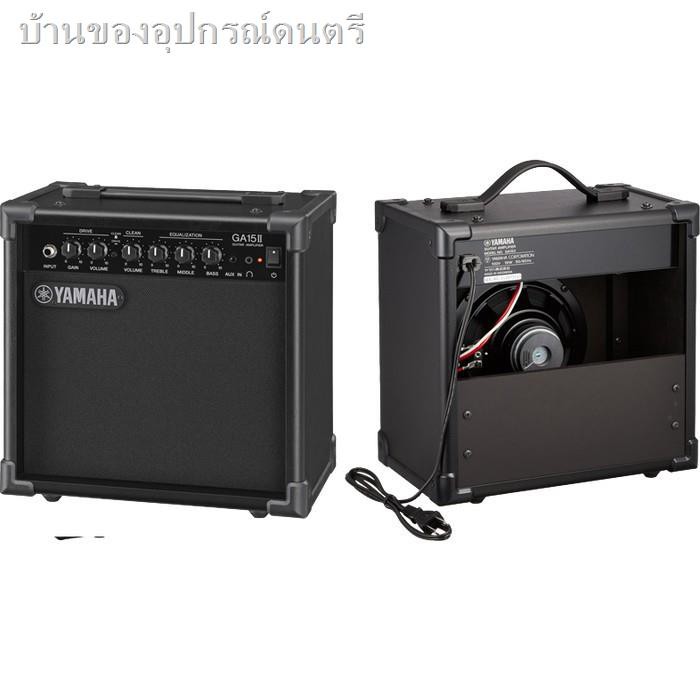 ☇◇▣Claris Music Yamaha Guitar Amplifier GA15II (Model: GA15 / GA 15II/ GA15  II / GA15 AMP) NEW UNIT! | Shopee Thailand