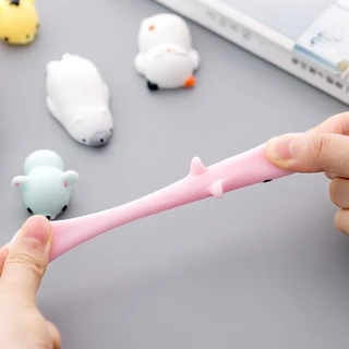 พร้อมส่งด่วนสกุชชี่ Squishy โมนินุ่มนิ่ม บีบคลายความเครียด โมนิ ของเล่นเด็ก ตุ๊กตาโมนิ ของเล่นบีบ ของเล่น น่ารัก