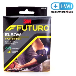 Futuro Sport Elbow ADJ พยุงข้อศอก รุ่นปรับกระชับได้ 09038