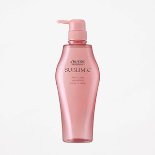 SHISEIDO SUBLIMIC AIRY FLOW SHAMPOO 500ml (แชมพูสำหรับผมชี้ฟู จัดทรงยาก)