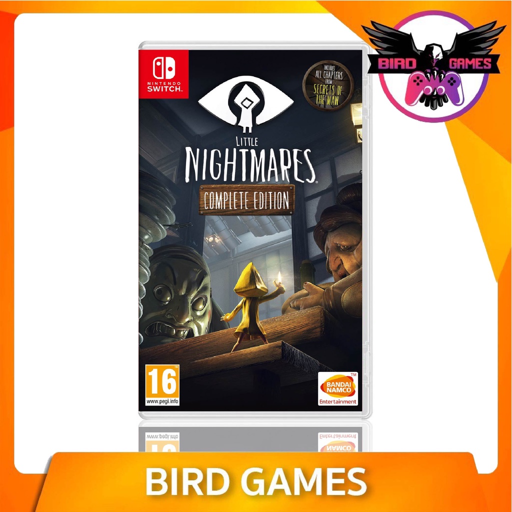 Little Nightmares Complete Edition Nintendo Switch Game แผ่นแท้มือ1!!!!! (Little Nightmares Switch)