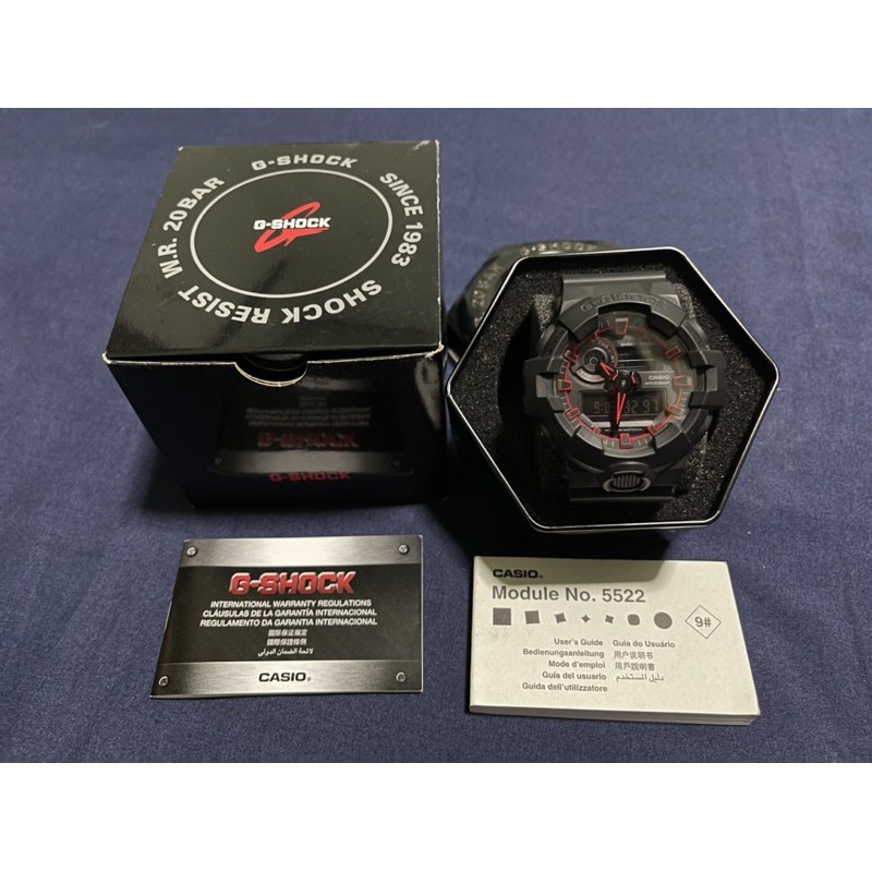 นาฬิกาg-shock Ga-700se