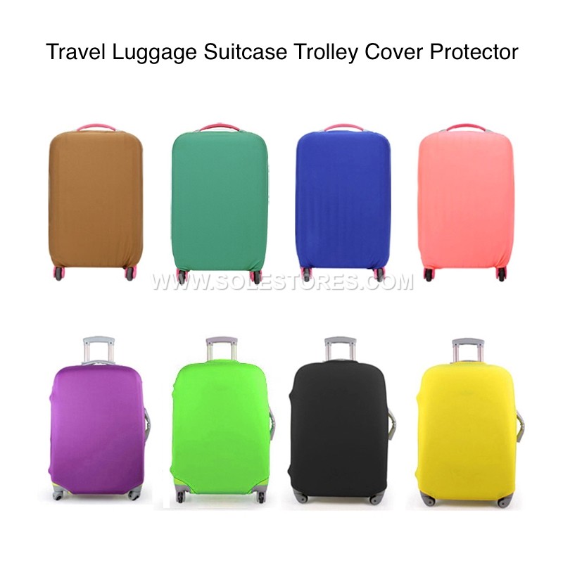 (1) ผ้าคลุมกระเป๋าเดินทางล้อลาก TR24-TR25