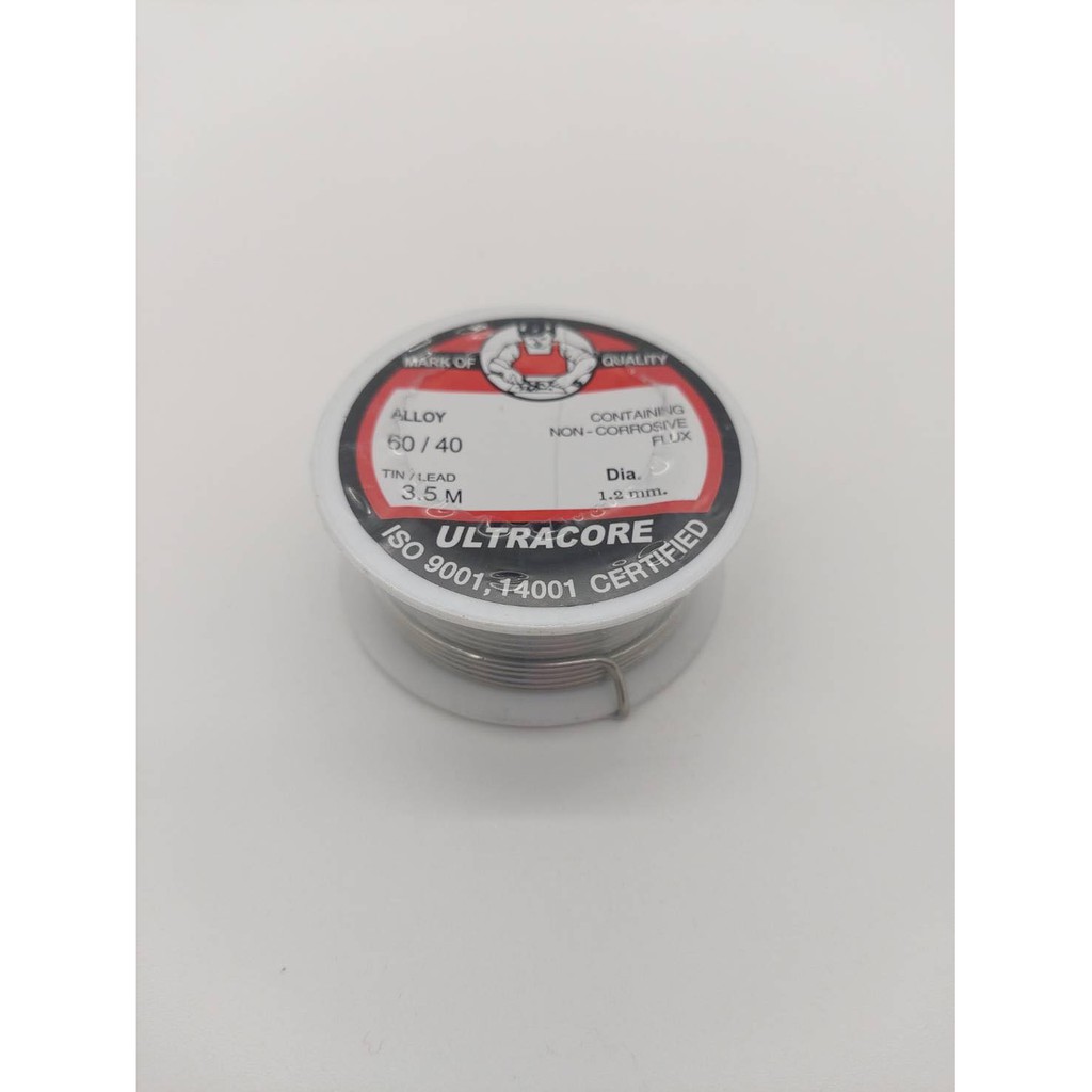ตะกั่วบัดกรี Ultracore 60/40 1.2mm 3.5เมตร