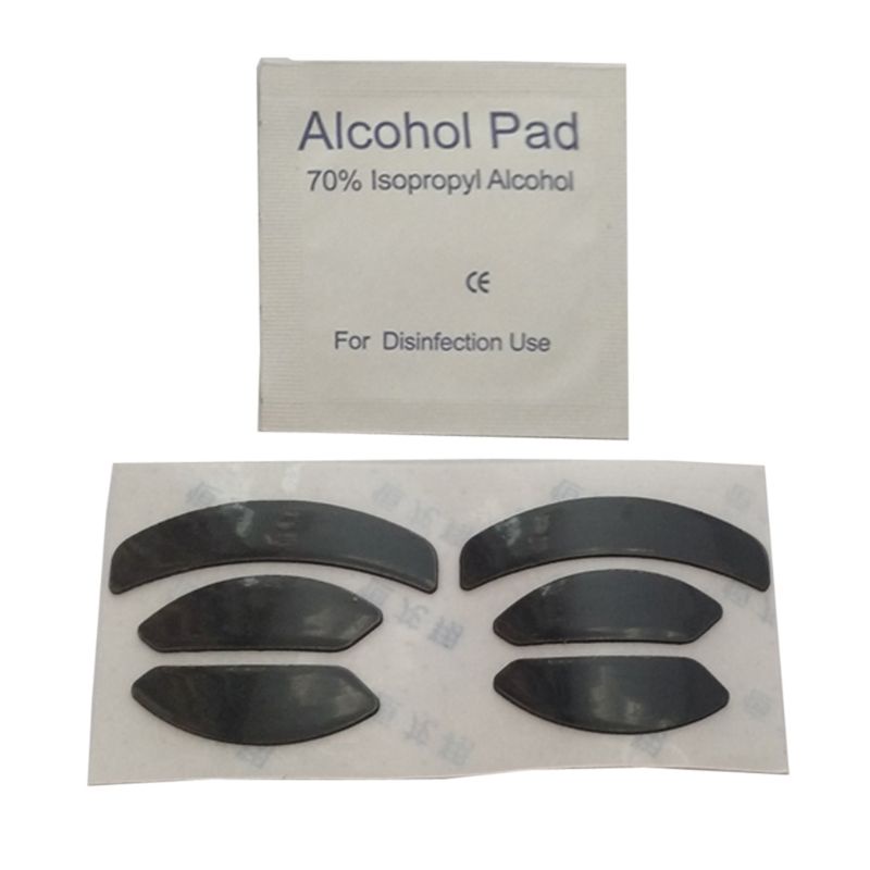 Shas Mouse Feet Mouse Skates Pad 0 6 มม.สําหรับ Sensei 310 Mice 2 ชิ้นชุด